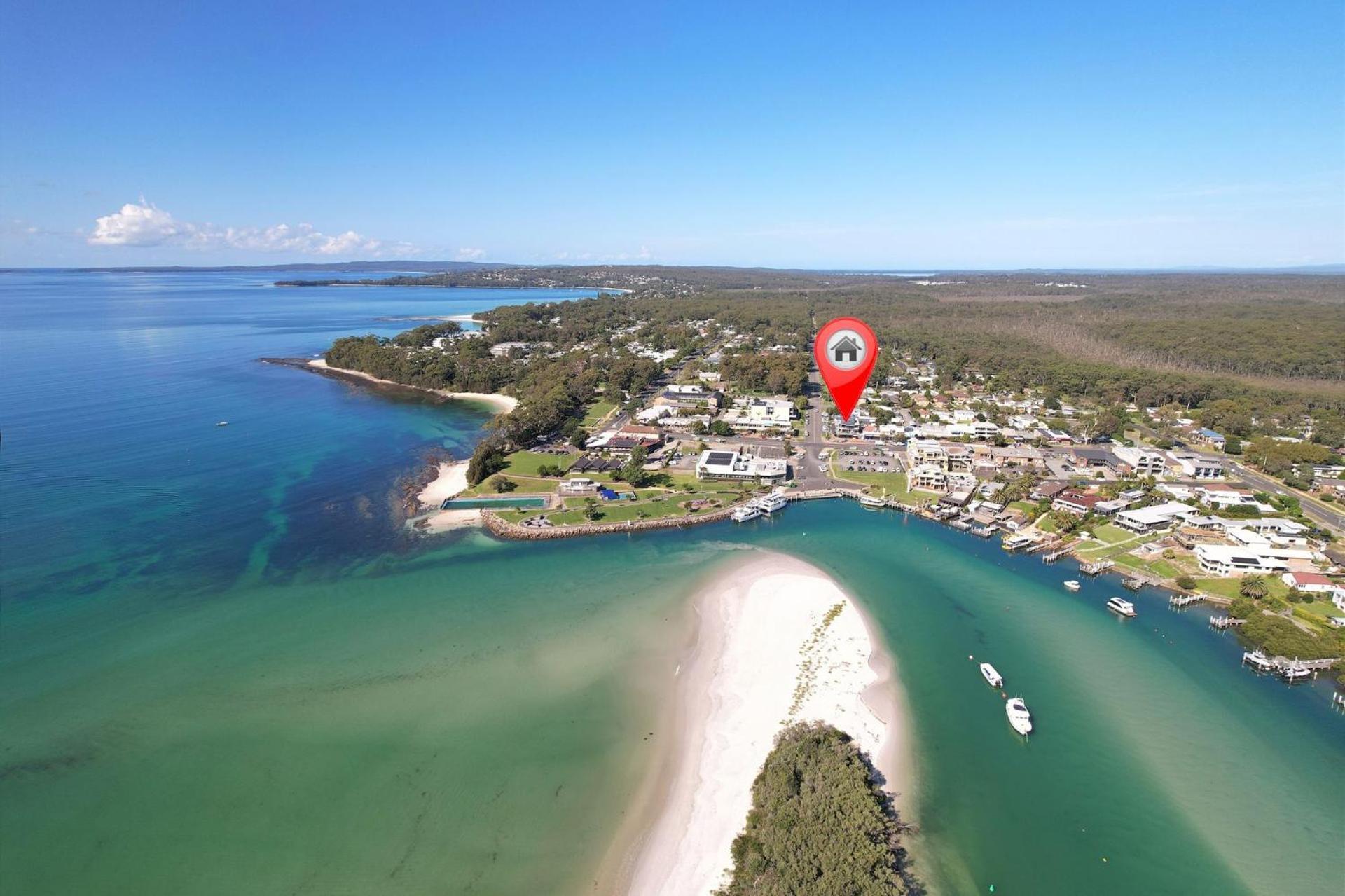 Jervis Bay Vista Leilighet Huskisson Eksteriør bilde