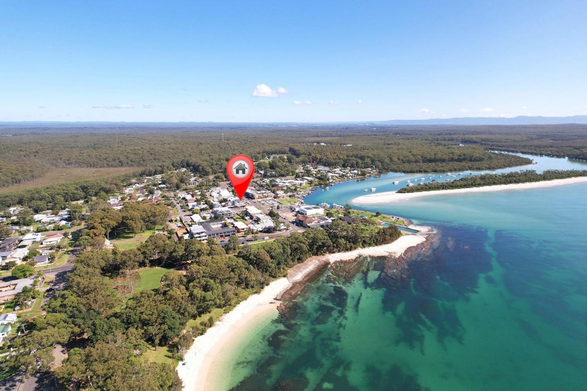 Jervis Bay Vista Leilighet Huskisson Eksteriør bilde